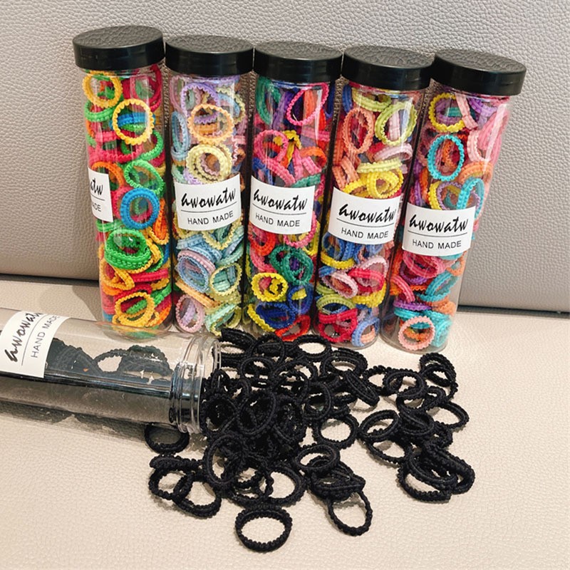 Children's hair accessories, baby hair bands, no damage to hair, good elasticity, small baby hair bands, girls' hair ties, little girls' hair ties details Picture
