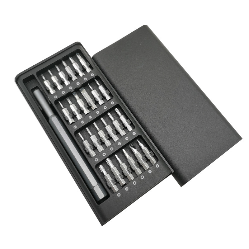 24-in-one multi-functional precision screwdriver set, snap-on type, professional tool for computer and watch disassembly and repair undefined