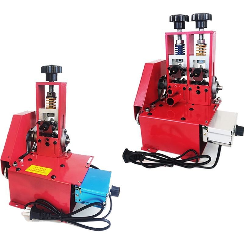 Small electric wire stripper, waste copper wire, household used cable stripping machine, wire pulling and stripping machine, copper wire stripping magic tool Item Picture