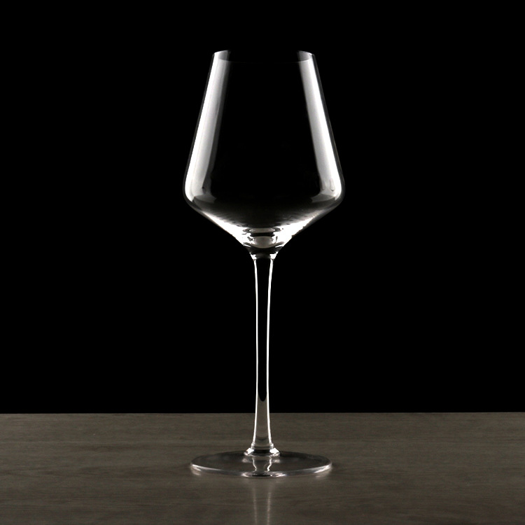 Factory direct sales of handcrafted crystal glass wine glasses, 2-piece gift box set, highball glass, Burgundy wine glass details Picture