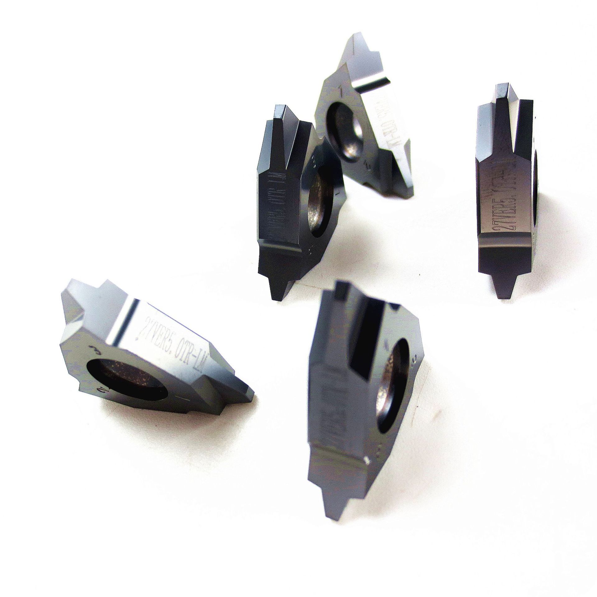 Sichuan Chuanhu Pre-grinding lead screw inserts/pre-grinding cyclone milling inserts: 27VER5.0TR-LM CPTM1145 Specification drawing