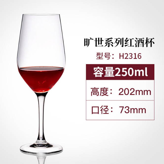 Wholesale set of Lemeiya Kuangshi series highball glasses, red wine glasses, cold-cut wine glasses and champagne glasses Application Scenario