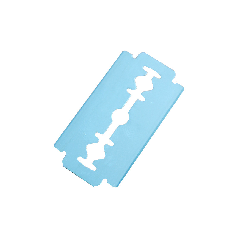 Factory wholesale of old carbon steel general-purpose razors and shavers, stainless steel manual exfoliating blades Specification drawing