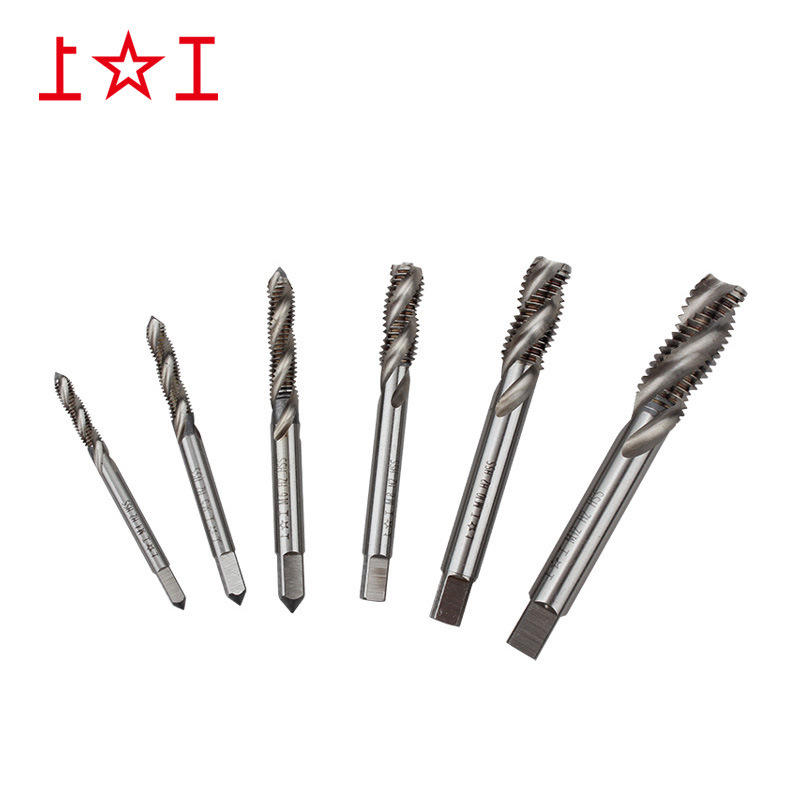 Wholesale of high-vanadium high-speed steel spiral groove taps with fine threads and fine handles, M16 to M24, coarse and fine thread tapping accuracy H2 Item Picture