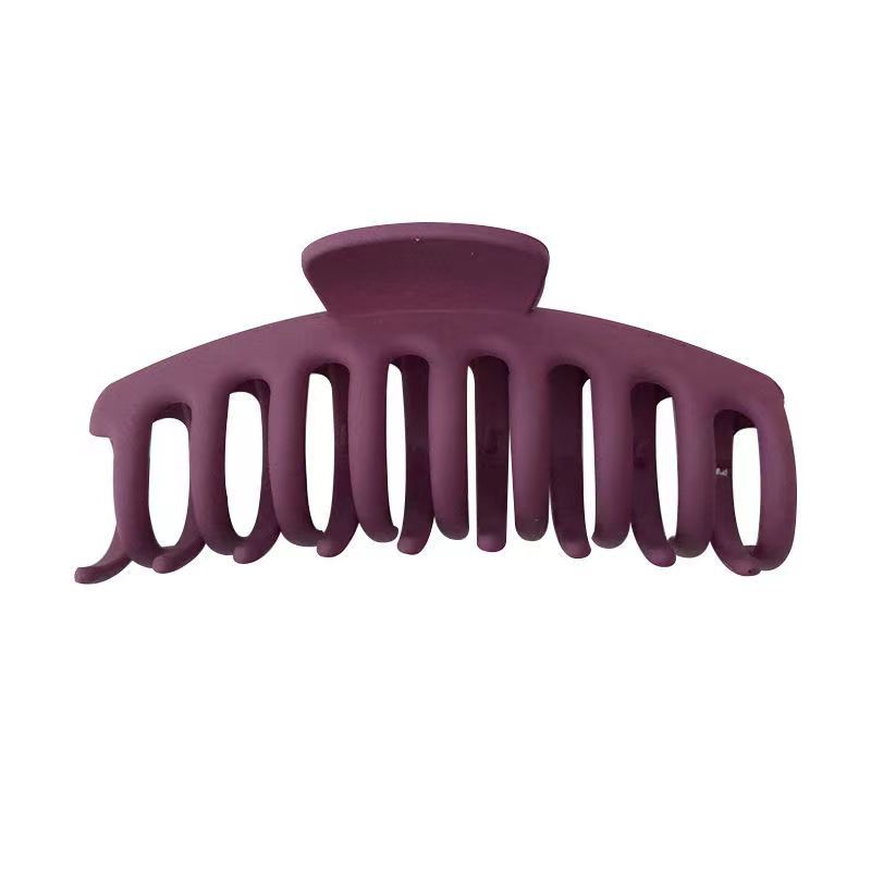 Bath coil, hair clip, large head clip, fixed hair clip, headwear, summer hair clip, shark clip, hair clip Item Picture
