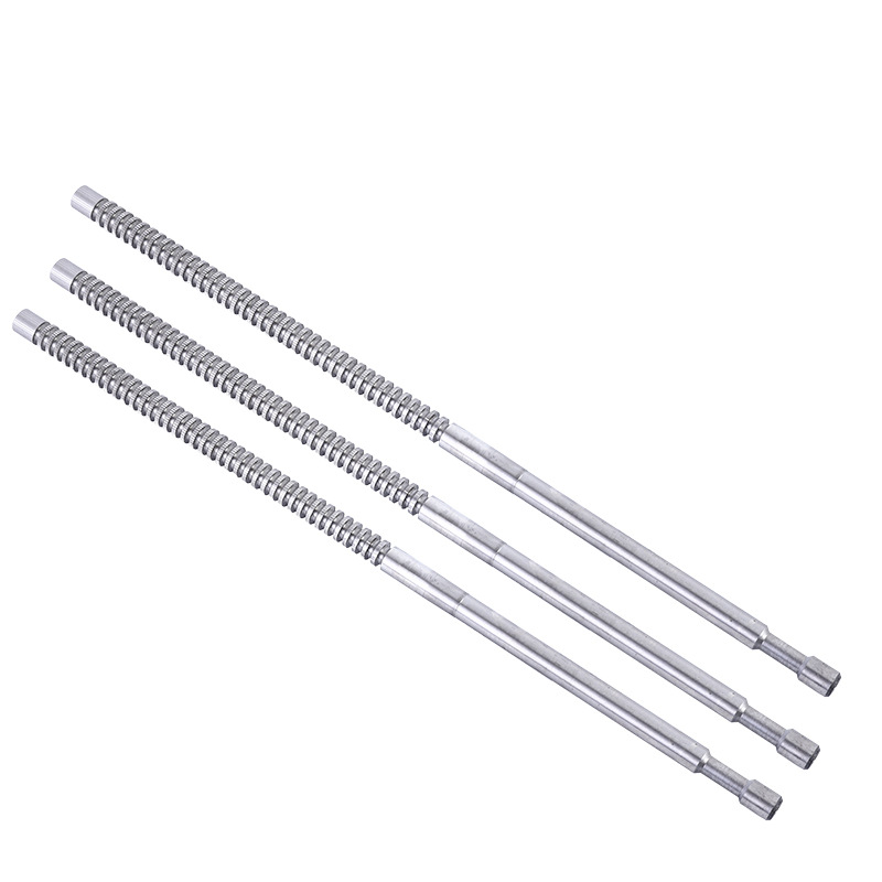 Multiple models of helical broaches, keyway metal broaches for inner holes, and pointed tooth broaches are in stock full figure