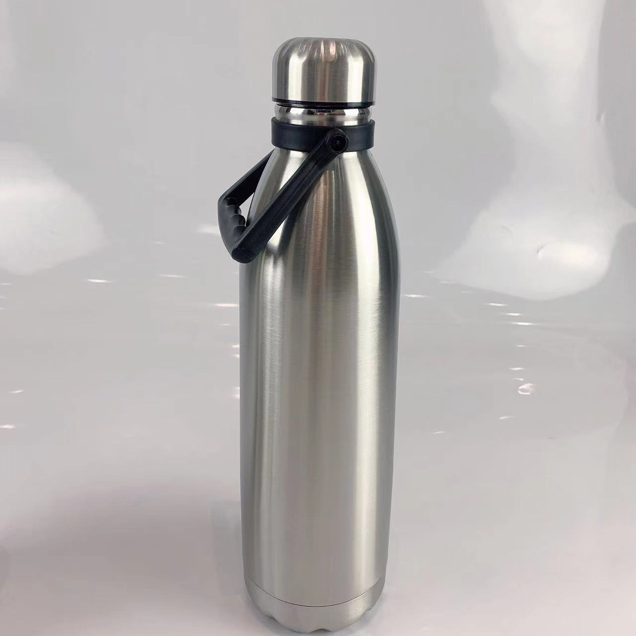 Stainless steel cola bottle, insulated cup, vacuum sports water cup, boys' and girls' cups, gift insulated cold water cup Specification drawing