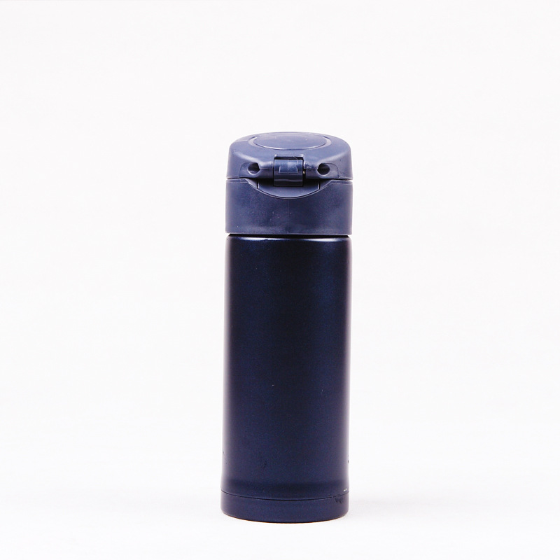 Japanese and Korean portable cups, double-layer stainless steel vacuum, fashionable and creative, direct supply from the manufacturer, special offer children's cups Specification drawing
