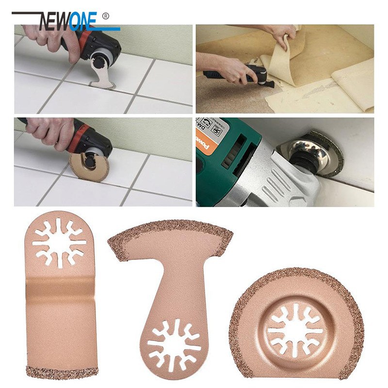 Wan Yong Bao Closed Saw Blade Three-piece Set, hard alloy saw blade package, Cross-border bestseller, factory direct sales details Picture