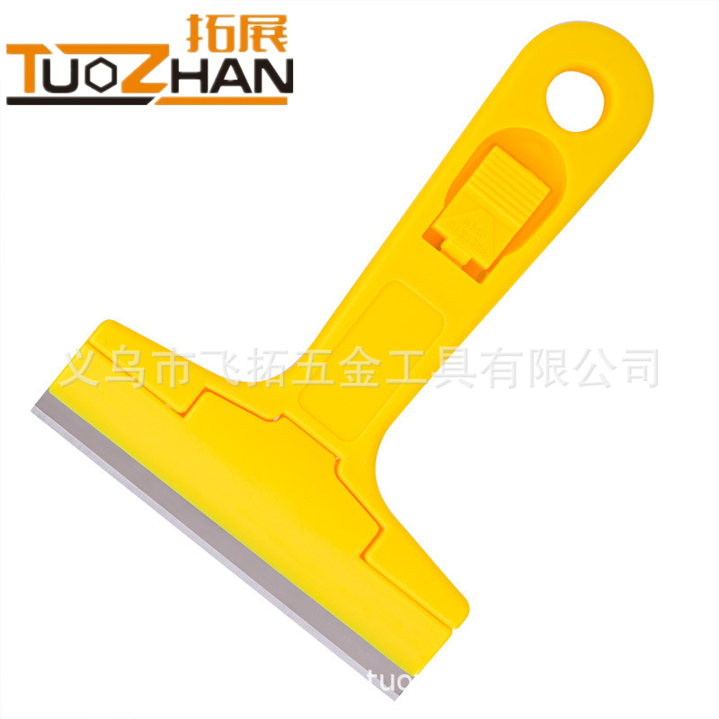 Manufacturer wholesale grout chisels, scrapers, wall and floor cleaning, home cleaning tools, glass and tile cleaning chisels Application Scenario