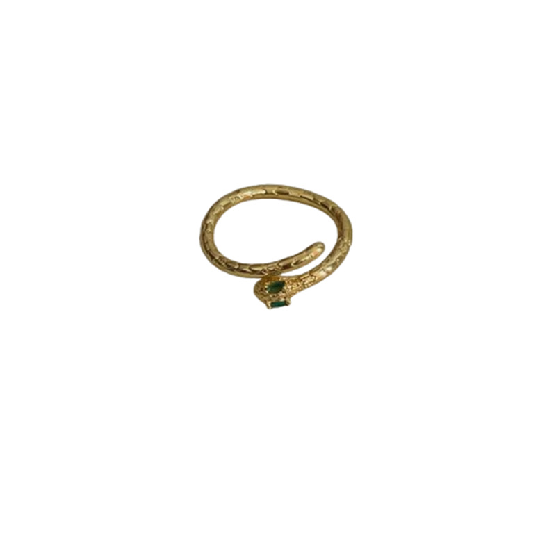A new, light luxury and niche zircon flower heart-shaped ring from Europe and America, featuring an ins style for women and a high-end design that is simply irresistible Item Picture