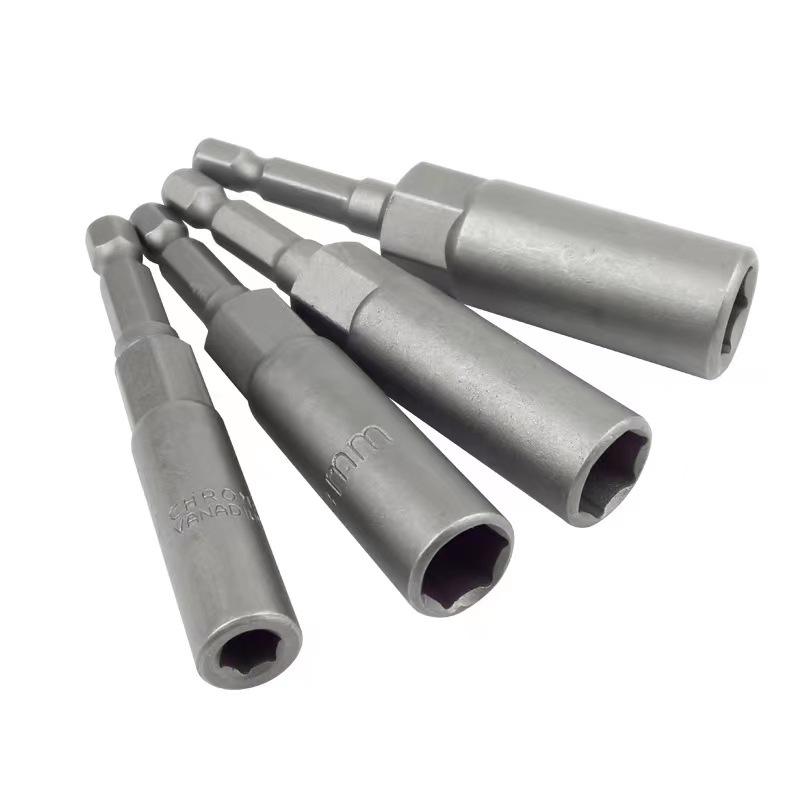 Deepening hexagonal socket screwdriver, multi-purpose tool, hexagon socket 1/4 interface full figure