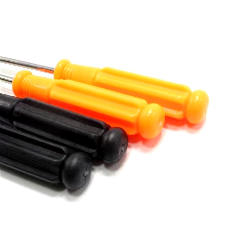 Black 2.5 cross 3.0 cross small screwdriver, hand tool toy delivery batch, 2.5mm cross screwdriver Specification drawing