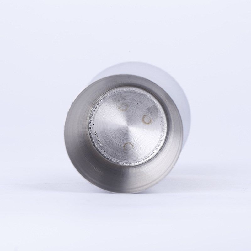 304 stainless steel measuring cup, double-headed ounce cup, bar counter cocktail glass manufacturer can print logo, enprint and add logo Specification drawing
