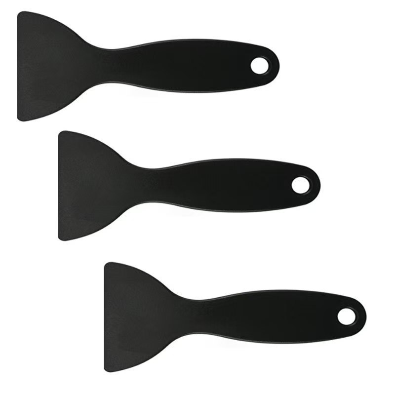 Wholesale of multi-functional single-head plastic scrapers, car film application tools, cleaning scrapers, glue removal scrapers, and maintenance tools undefined