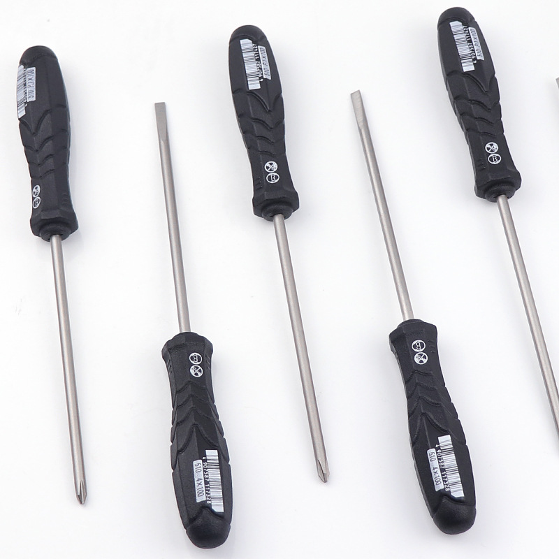 Vessel Weiwei Japanese imported cross-head screwdriver, industrial-grade super-hard multi-functional anti-slip soft rubber handle details Picture