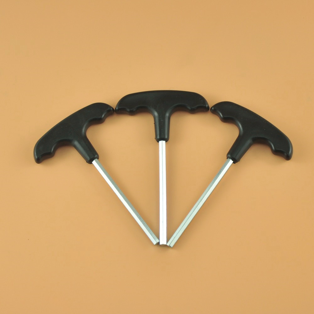 T-shaped cross-head screwdriver, T-shaped Allen wrench, simple screwdriver, flat head Allen screwdriver details Picture