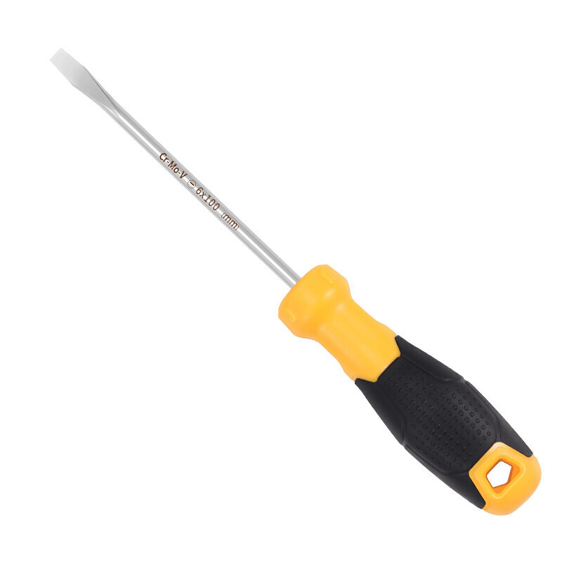 deli screwdriver industrial-grade precision screwdriver set, small flat-head screwdriver and screwdriver Application Scenario