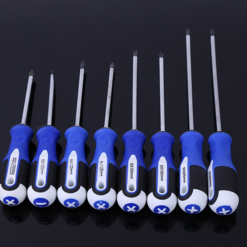 Wholesale of screwdrivers, cross screwdrivers, small screwdrivers, star screwdrivers, large quantities of screwdrivers, strong magnetic bits details Picture