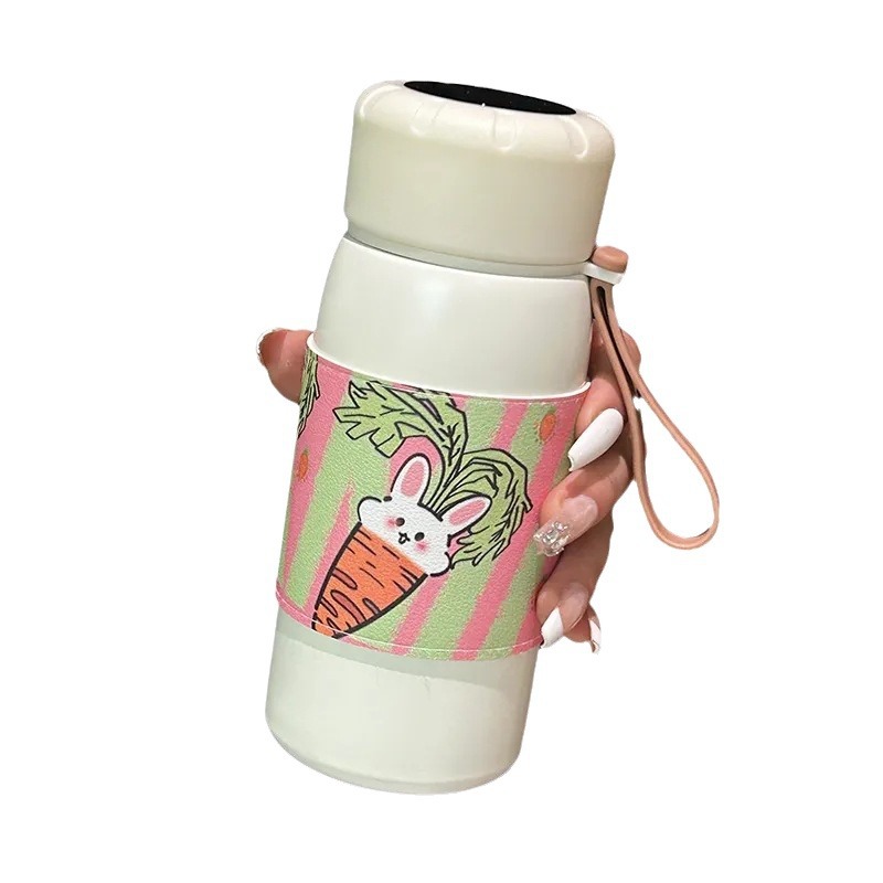 Portable, shockproof and cute 2024 new cup on Instagram, with a high level of appearance and a simple Korean-style niche tea-water separation brewing cup Item Picture