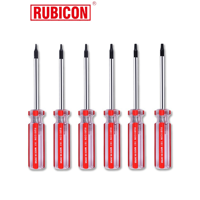 Robin Hood 161 Star Screwdriver, Center Hole hexagonal screwdriver, star imported T6, T7, T8, T10, T15, T20, T5 full figure