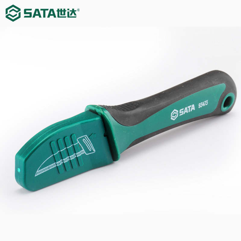 Shida Electrician knife Special cable peeling and wire stripping knife, multi-functional high-hardness peeling knife, wire and cable cutting knife Specification drawing