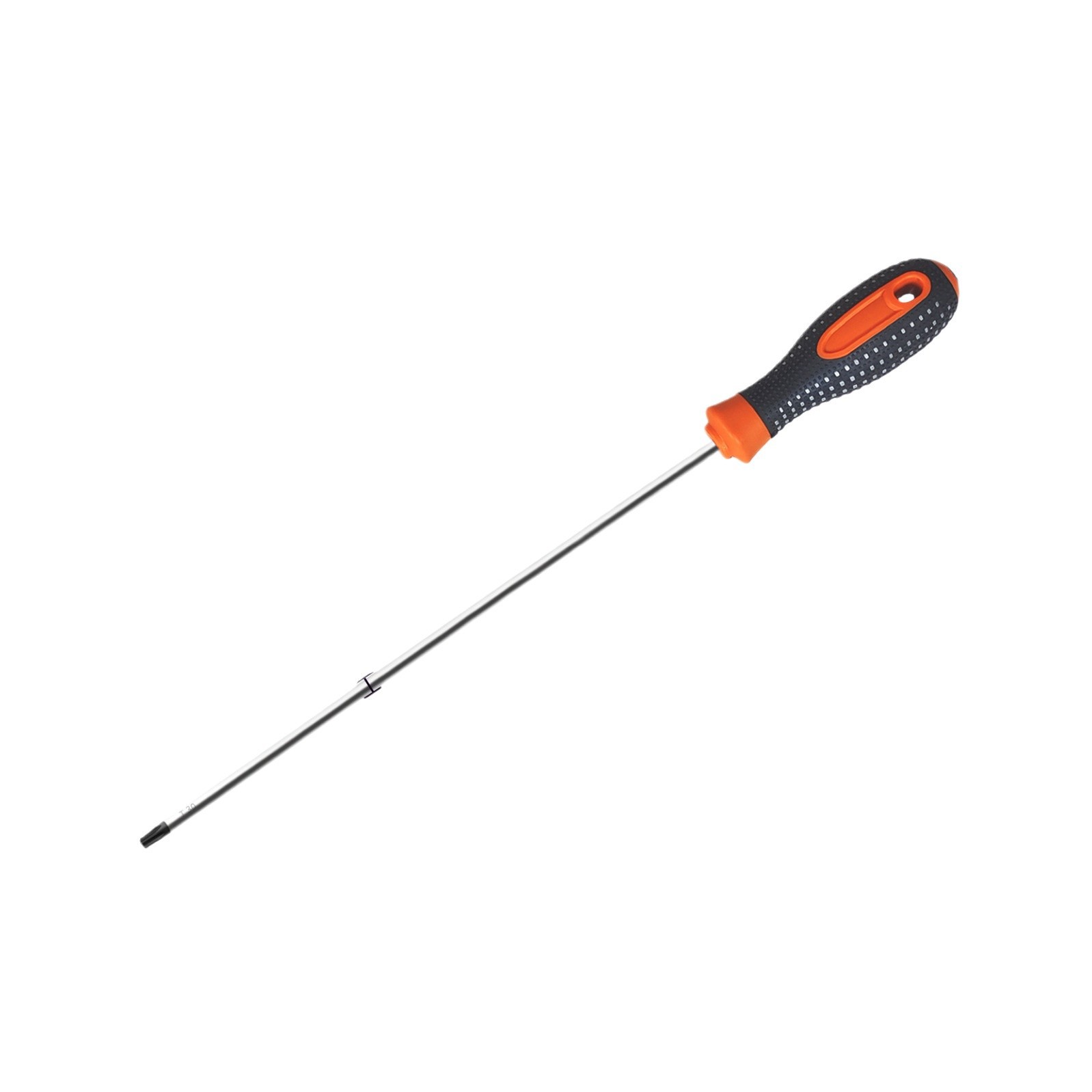 Extended and stiffened T-shaped screwdriver T15, T20, T30, six-star hole, cross-shaped hex socket, license plate installation screwdriver Item Picture