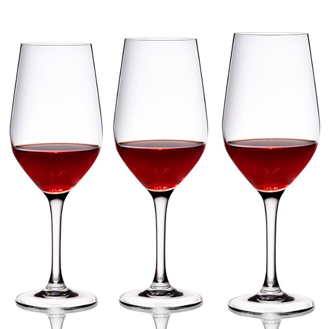 Wholesale set of Lemeiya Kuangshi series highball glasses, red wine glasses, cold-cut wine glasses and champagne glasses Item Picture