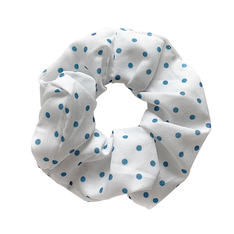 Pig intestine hair band, summer ins hair tie, 2023 new cute Japanese-style rubber band women's hair tie, hair accessory Item Picture