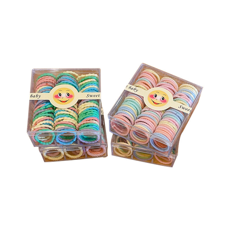 Cute girl hair accessories, rubber bands, children's hair ties, hair bands, and baby hair has less hair Item Picture