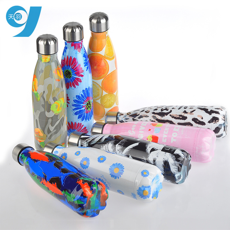 Sports creative cola cup, vacuum 304 stainless steel insulated cup, gift water cup, can be printed with logo, factory direct supply details Picture