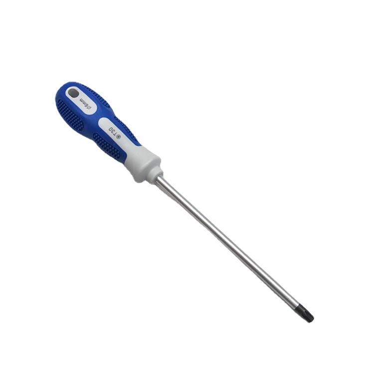 T20 Plum Blossom car repair screwdriver perforated alloy steel, T30 screwdriver for bicycle mechanical repair, T10 screwdriver Item Picture