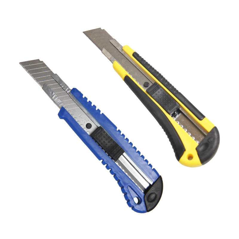 Factory wholesale of 223 large utility knives, home decoration paper cutting knives, office stationery knives and sharp wallpaper knives in stock Item Picture