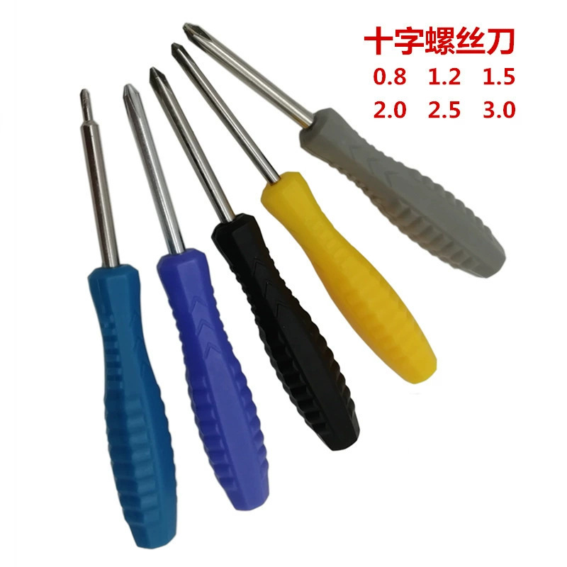 Cross-shaped disassembly precision mini screwdriver for repairing laptops, iphones, electronic models and tools full figure