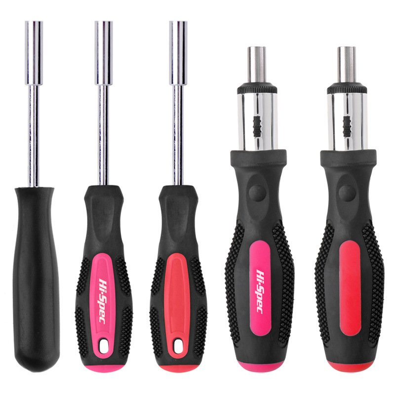 6.3mm screwdriver handle, screwdriver handle, quick ratchet, multi-functional screwdriver, socket screwdriver, hardware tools Item Picture
