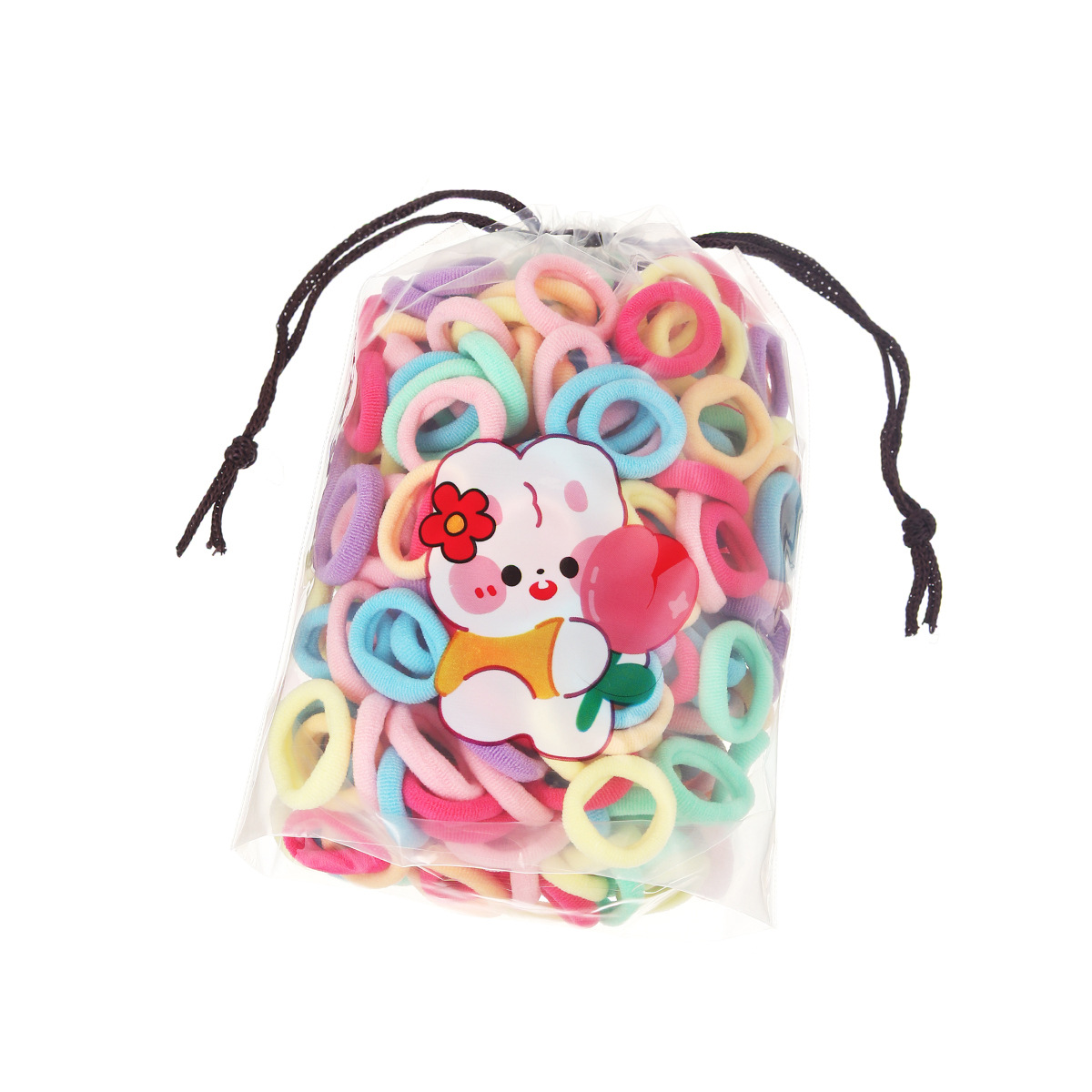 Cute, high appearance level, no hair damage, hair tie, children's hair band, wool, rubber band, baby hair tie, towel band, hair accessory Item Picture