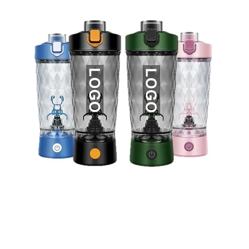 Amazon Electric Shaker cup, fully automatic mixing cup, rechargeable milkshake sports portable protein Powder Shaker cup Item Picture