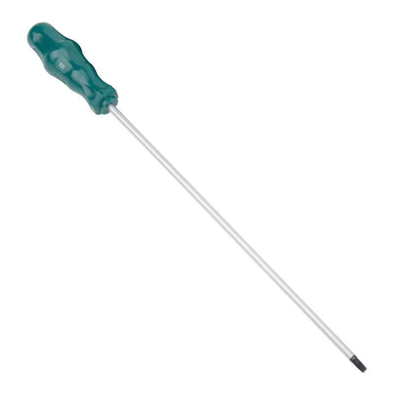 Extended flower-shaped screwdrivers T15, T20, T25, T27, T30, plum blossom-shaped internal hexagon socket screwdriver, internal hexagon socket screw Specification drawing