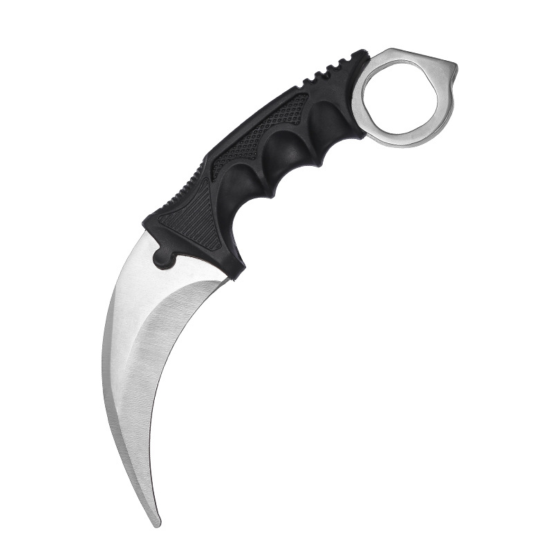 The original manufacturer's thickened claw knife, the same hand practice knife as the CSGO game, and the outdoor and wild curved knife undefined