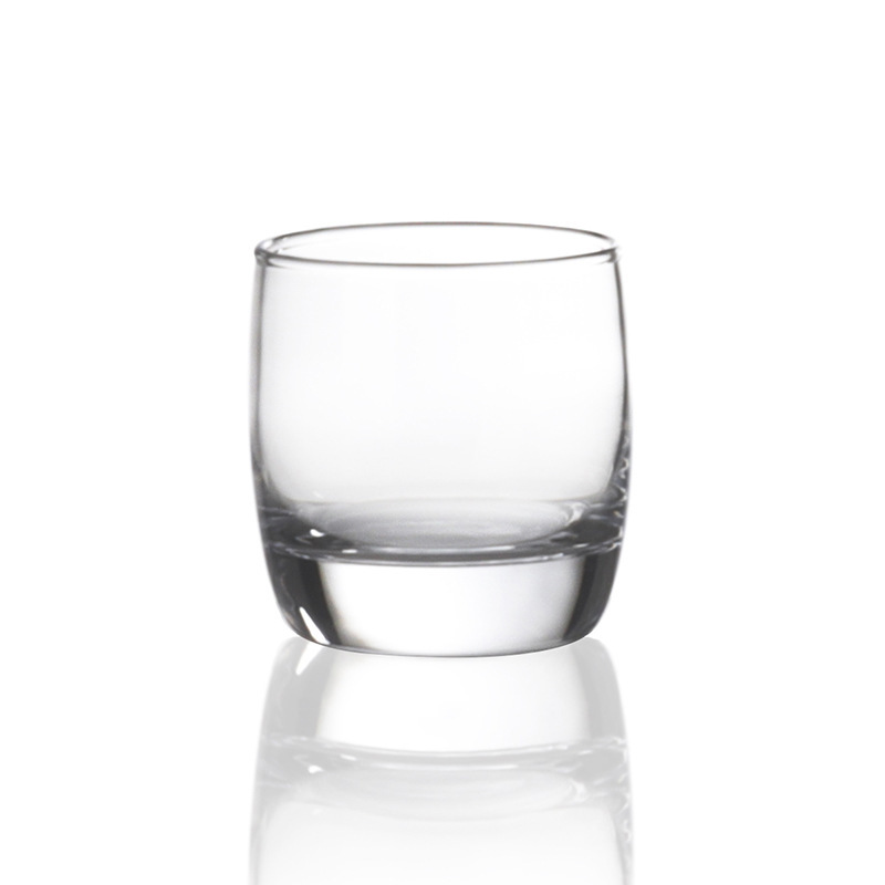 Household tea cups, glass cups, high-temperature resistant and high-end, thick-botted glass water cups, commercial light luxury and high-end beverage cups Item Picture