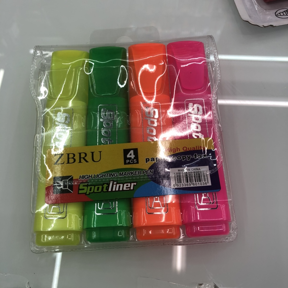 Wholesale and sales of highlighters
