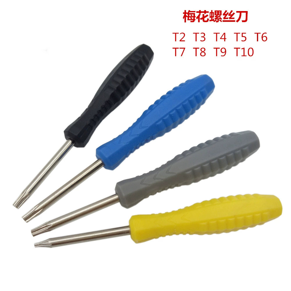 Cross-shaped disassembly precision mini screwdriver for repairing laptops, iphones, electronic models and tools Item Picture