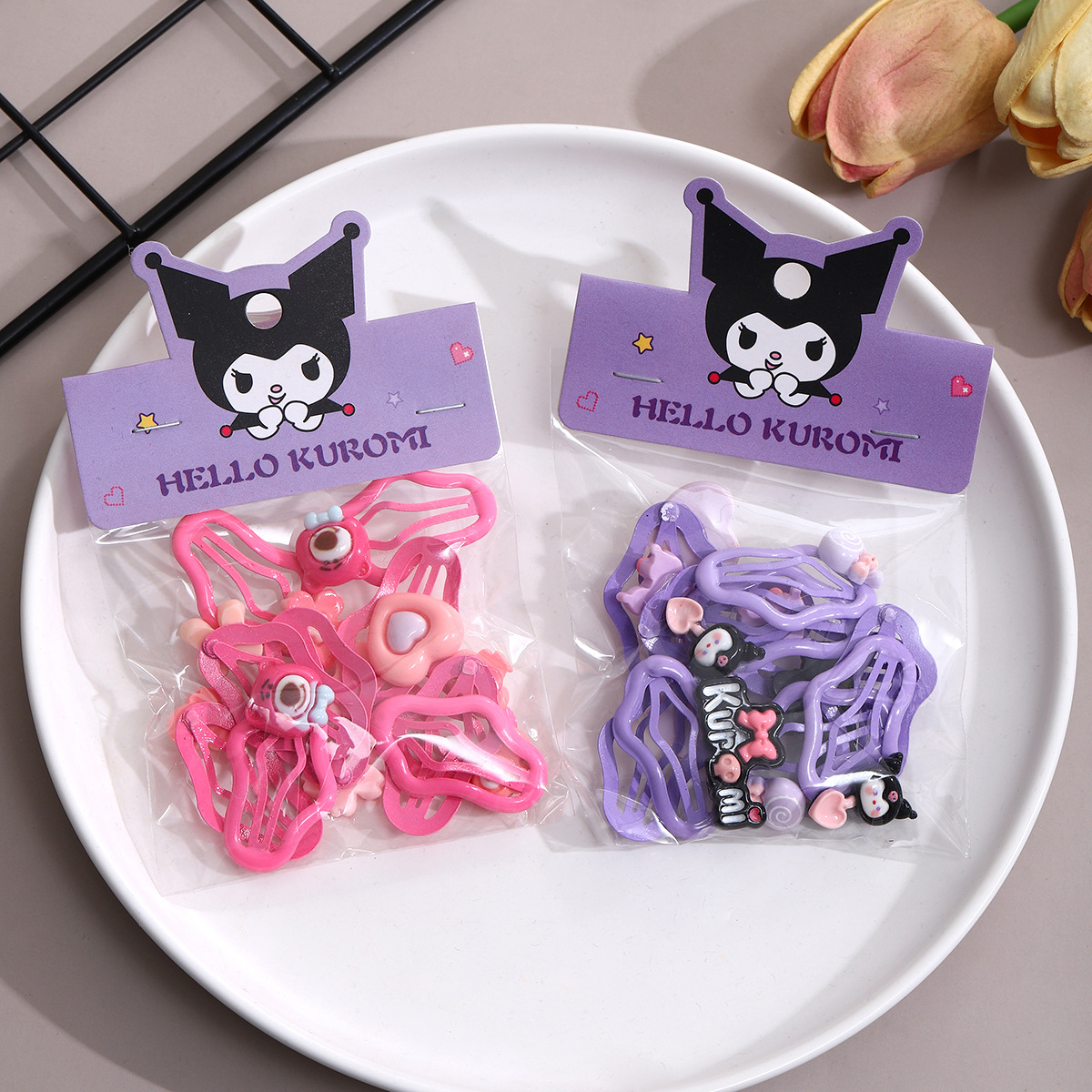 Children's hair clips, baby cloud hair clips, little girl bangs, broken hair BB clips, no damage to hair, new cartoon hair accessories for girls Specification drawing