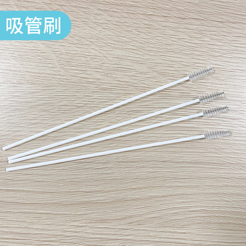Manufacturer's cup brushes, straw brushes, cute cartoon 3D stickers, cleaning cups, plastic cups, insulated cups, accessories, gifts, wholesale Application Scenario