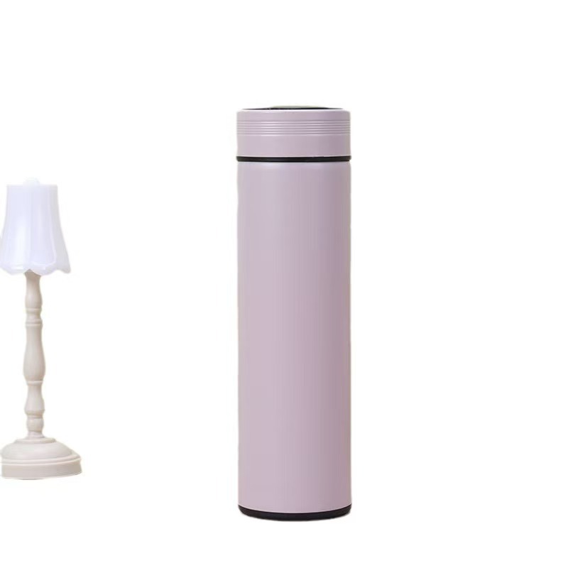 New smart insulated cup for women, 316 stainless steel tea and water separation type, high appearance level, business large capacity cup Item Picture