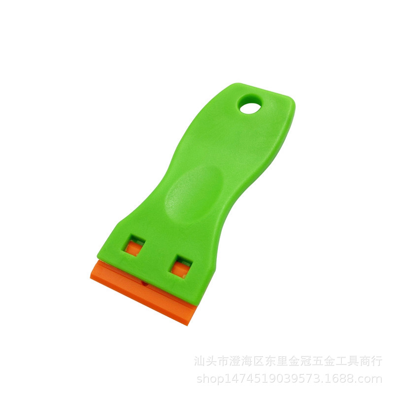 Wholesale plastic small scrapers, decontamination scrapers, car film application tools, glue removal small scrapers, household cleaning scrapers undefined