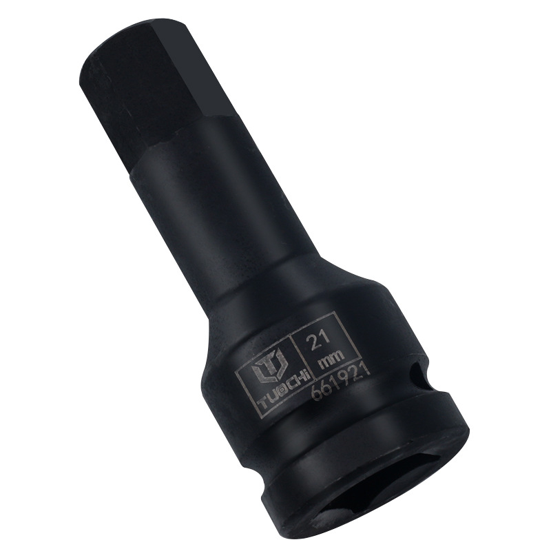 3/4 Pneumatic hexagon socket t heavy-duty integrated air gun Hexagon socket hexagonal socket, H-type socket 19mm interface Item Picture