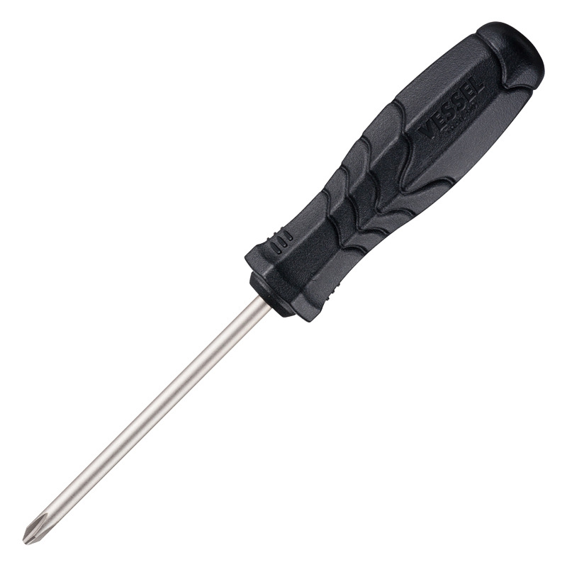 Vessel Weiwei Japanese imported cross-head screwdriver, industrial-grade super-hard multi-functional anti-slip soft rubber handle Item Picture