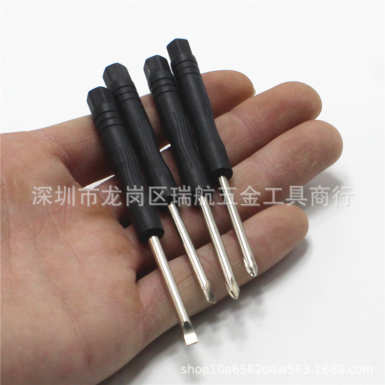 3.0 Cross-head screwdriver, 3mm flat-head screwdriver, small screwdriver, small screwdriver, cross-head Application Scenario