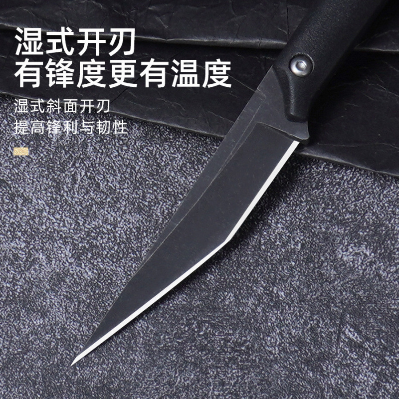 Claw knife, outdoor straight knife, fruit knife, portable high-hardness small knife, portable knife, self-defense all-in-one, cutting fruit knife details Picture